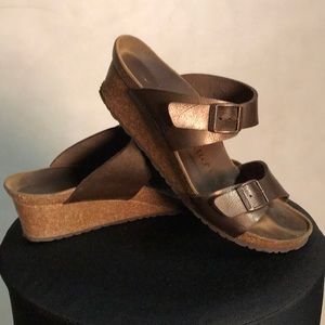 Birkenstock Papillio Dorothy Wedge euro 38 us 8